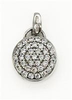 Charm Gioielleria Dossena  Donna in Oro bianco Zircone CHOR-187-253